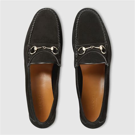 velvet gucci loafers womens|Gucci loafers suede.